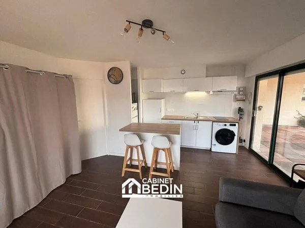 Appartement 1 pièce 24 m²