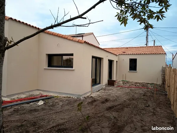 Maison avec jardin