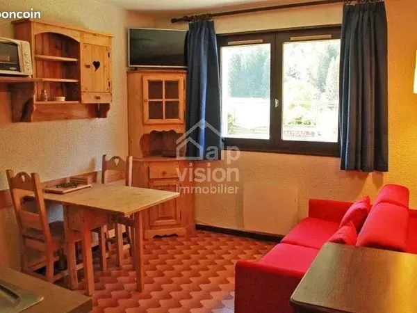 Studio 1 pièce 16 m²