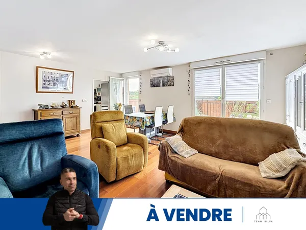Appartement 4 pièces 80 m²
