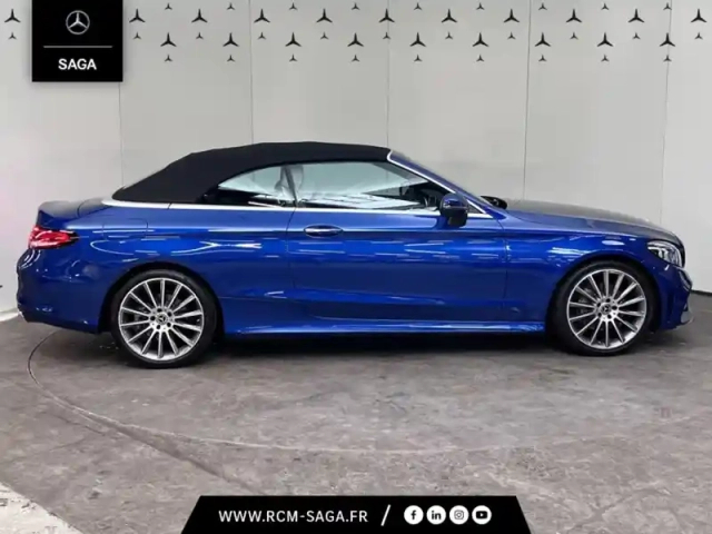 Mercedes Classe C 220 d amg line — photo 17