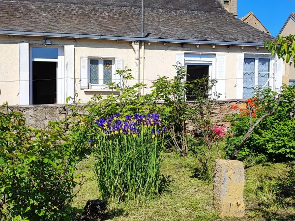 Maison de plain pied avec jardin et garage !