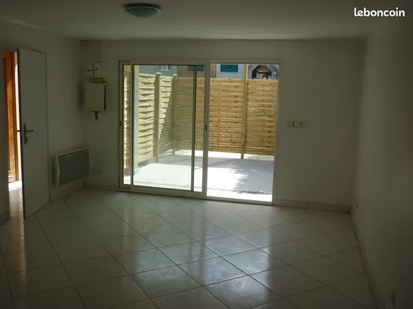 2 pcs de 43 m2 avec belle terrasse à Saintry sur seine
