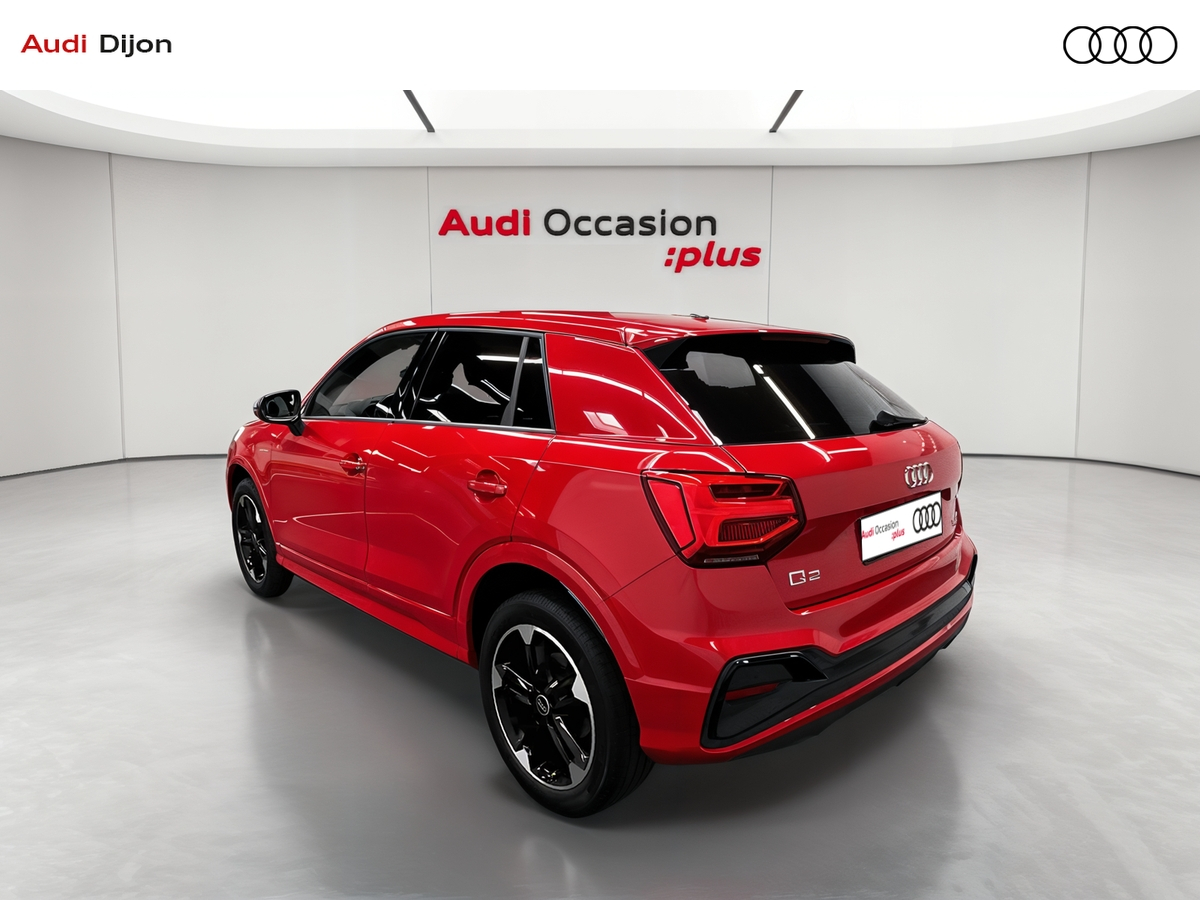 Audi Q2 35 TDI 150 S tronic 7 quattro — photo 3