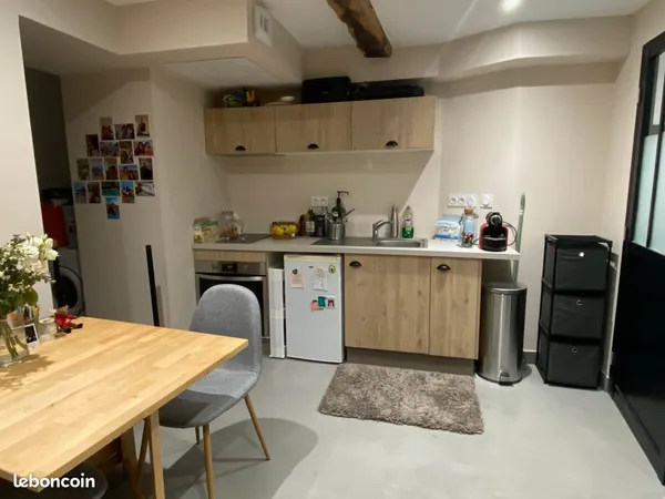 Studio meublé T1 rénové sur le port de Vannes