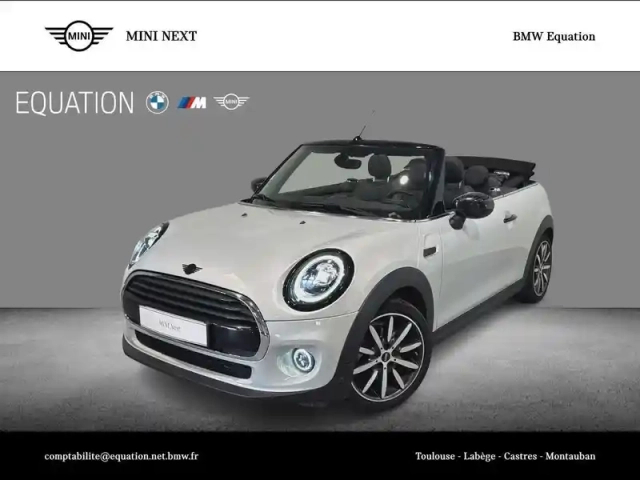 Mini Mini cabrio cooper 136ch bva7 euro6d-t — photo 6