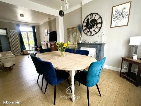 Maison 6 pièces 134 m²