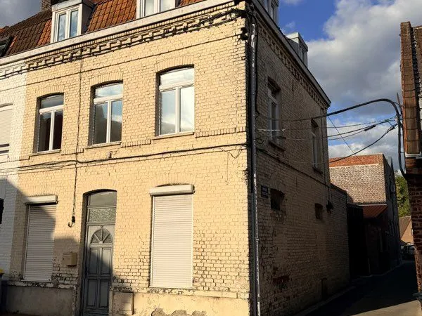 Maison 1930-130m2-5 chambres