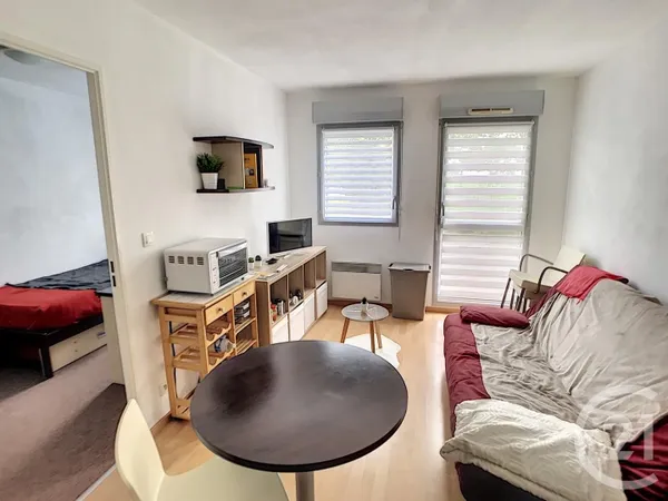 Appartement 2 pièces 28 m²
