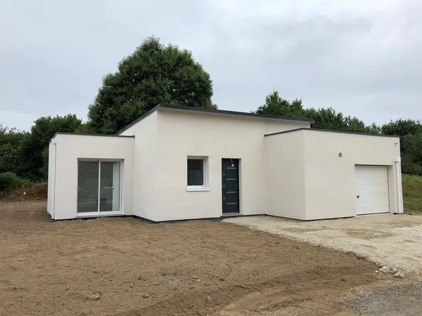MAISON PLAIN PIED MODULAIRE OSSATURE BOIS A BATIR