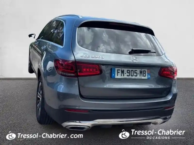Mercedes Glc 220 d 9g-tronic 4matic launch edition avantgarde line — photo 6