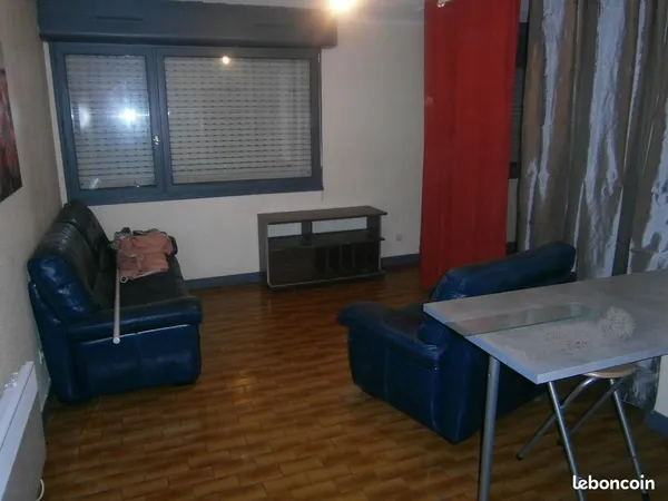 Studio meublé 36 m²