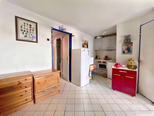 Appartement T2 26 m² plus loggia 8 m² Étage 4/6
