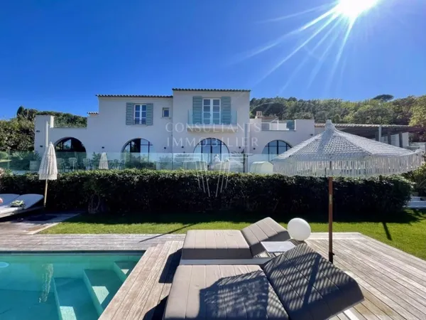 SAINT-TROPEZ/RAMATUELLE - VILLA VUE MER HUIT CHAMBRES