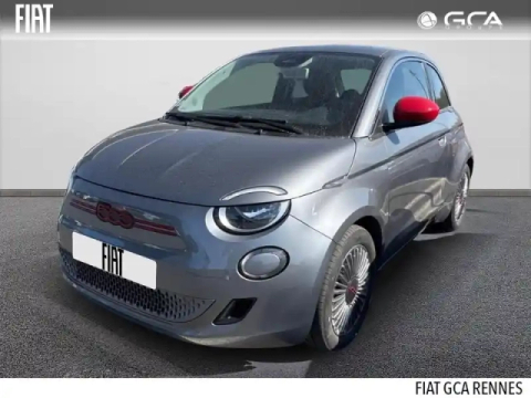 Fiat 500 e 118ch (red) my23