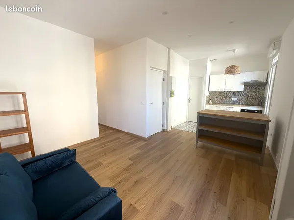 Appartement 3 pièces 45 m²