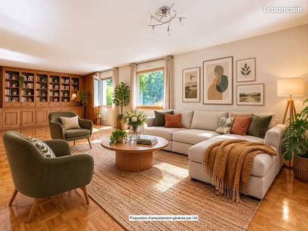 Appartement 4 pièces 94 m²