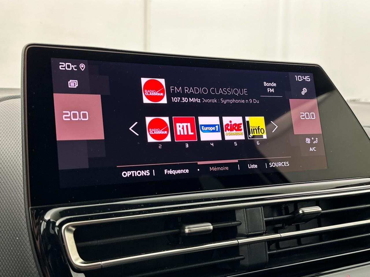 Citroën C5 Aircross puretech 130 s&s eat8 shine pack — photo 22