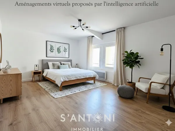 Appartement à rénover 3 pièces 73 m²