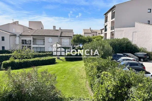 Appartement meublé 2 pièces 28 m²
