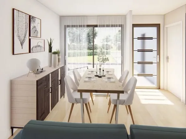 Maison neuve 4 pièces 87 m²