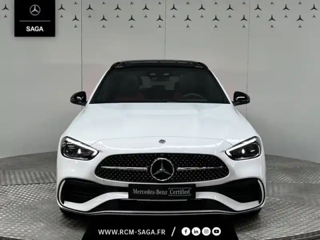 Mercedes Classe C 220 d 4matic amg line — photo 5