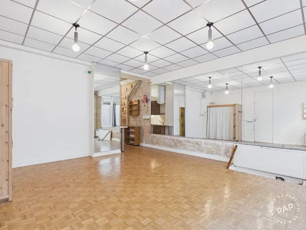 Local d'activité 1 pièce 43 m²