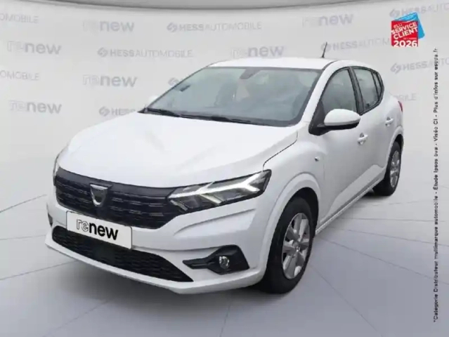 Dacia Sandero 1.0 eco-g 100ch confort -22 — photo 1