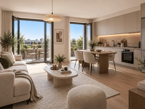 Appartement 5 pièces 114 m²