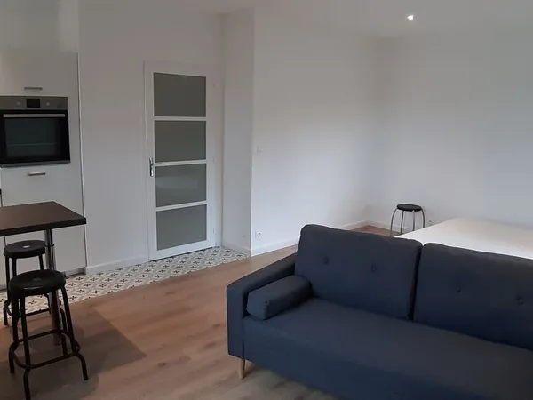 Studio meublé (bail mobilité)