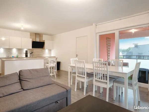 Le Petit Marais - T4 meublé de 82 m² à Cesson-Sévigné | Bail mobilité