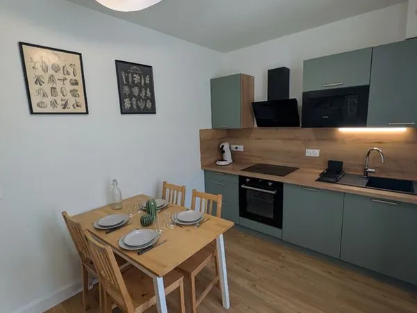 Appartement T3 meublé rénové