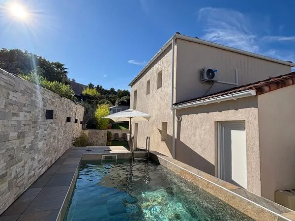 🌿 coup de coeur à ensuès-la-redonne - villa t4 récente avec piscine, garage et jardin 🌿