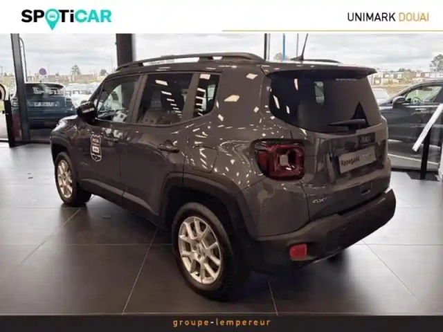 Jeep Renegade 1.3 turbo t4 190ch phev 4xe limited bva6 eawd — photo 22