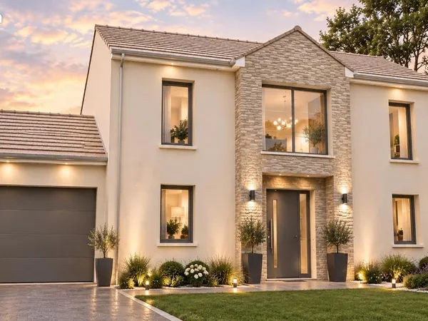 Terrain 784 m² Attainville