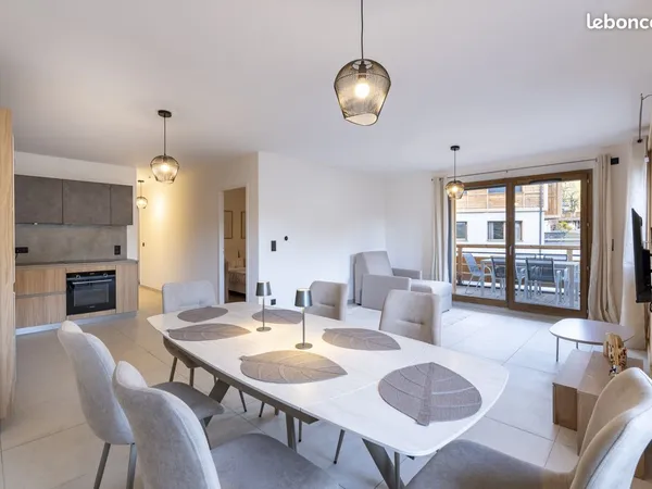 Appartement 4 pièces 81 m²