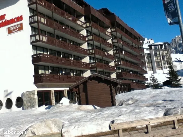 Studio Tignes à louer