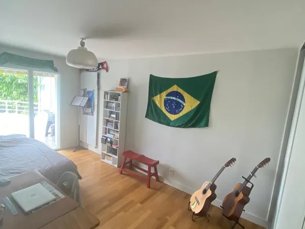 Loue chambre chez l'habitant - 20m²