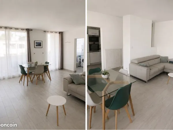 Appartement 2 pièces 60 m2