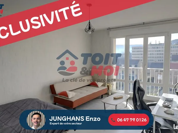 Appartement 1 pièce 27 m²
