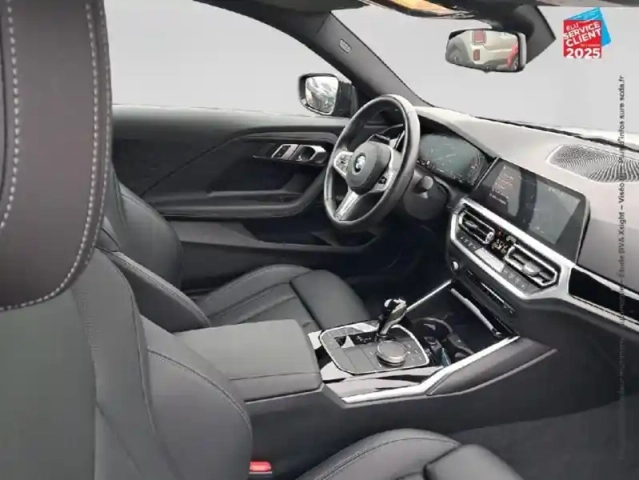 Bmw Serie 2 série 2 coupé 220ia 184ch m sport sieges chauf gps radar av/ar — photo 5