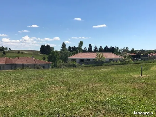 Terrain constructible avec vue