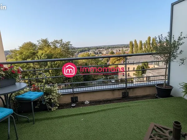 Appartement 5 pièces 117 m²