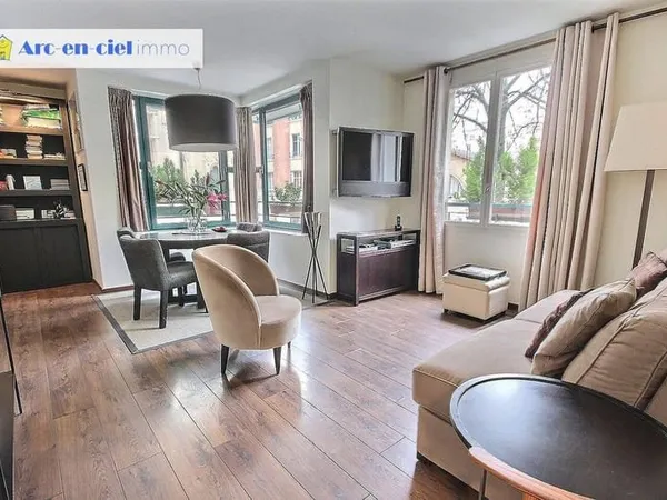 Appartement 2 pièces 49 m²
