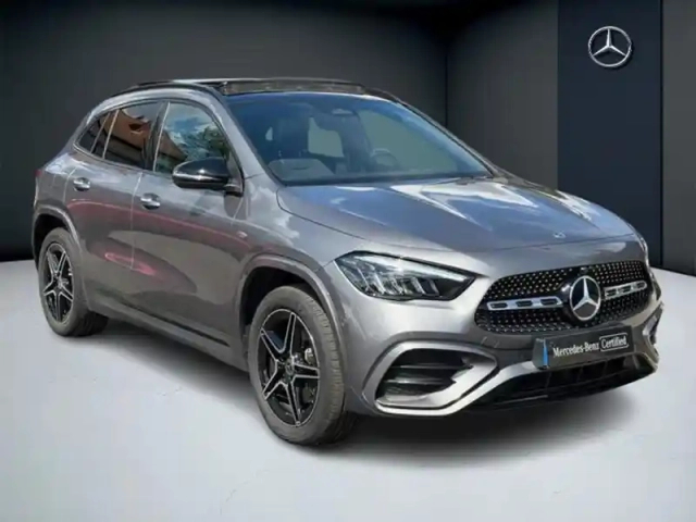 Mercedes Gla 250 e hybrid eq amg line — photo 27