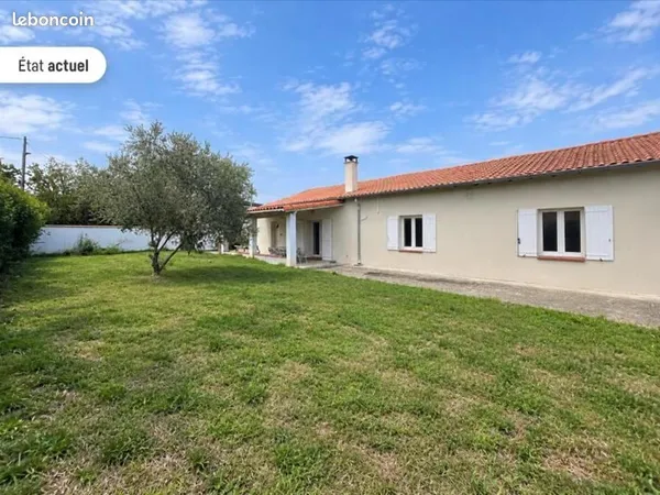 Ferme 4 pièces 118 m²
