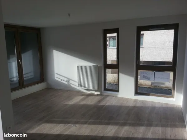 Appartement T2 avec loggia Lille, euro Euratechnologie