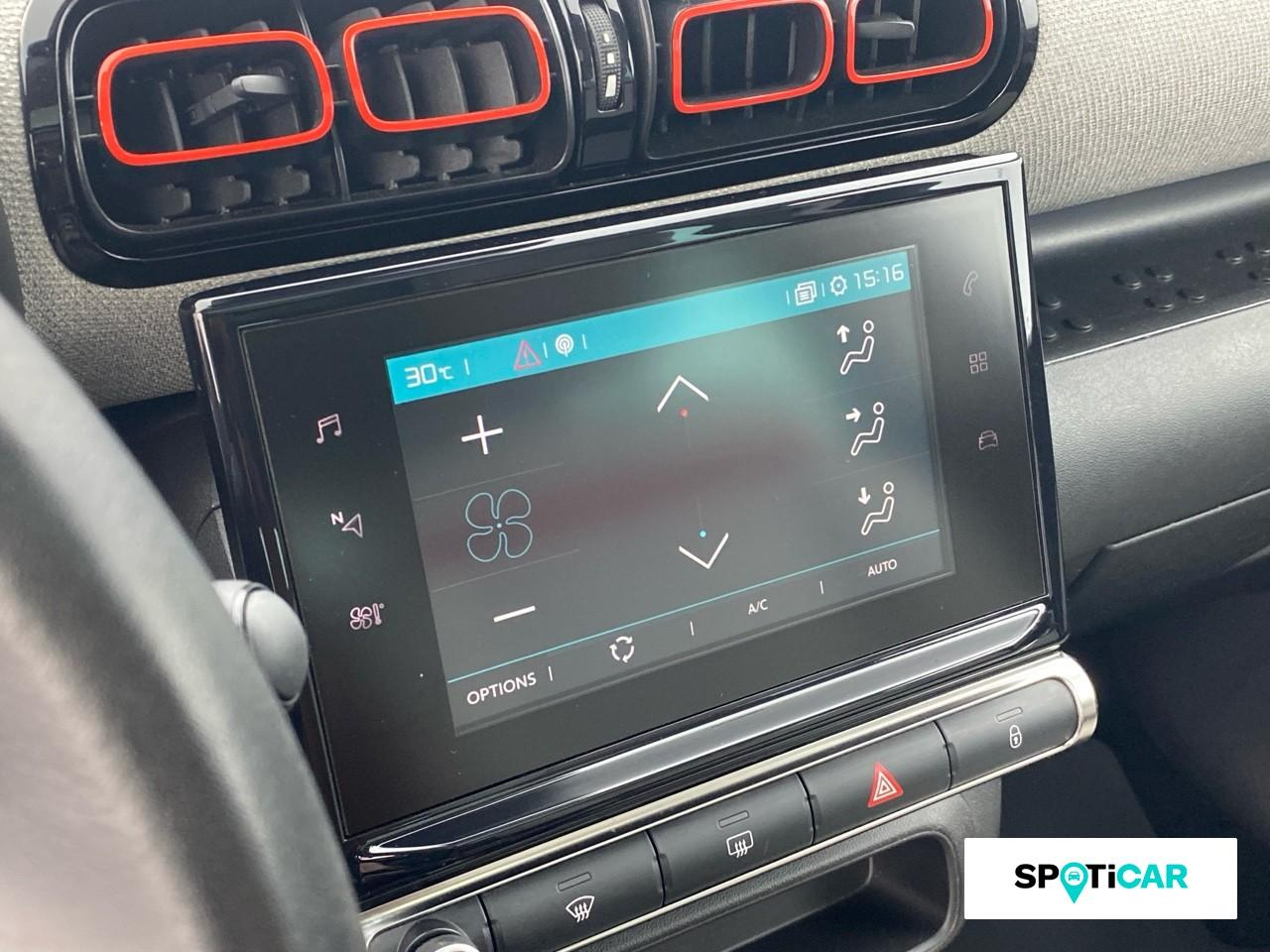 Citroën C3 Aircross puretech 130ch s&s shine e6.d-temp — photo 13
