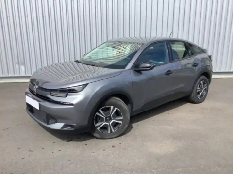 Citroën C4 nouveau hybride 100 e-dcs6 you