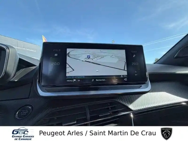Peugeot 2008 puretech 130 s&amp;s bvm6 — photo 15